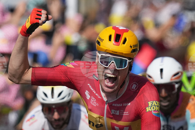 APTOPIX Tour de France Cycling