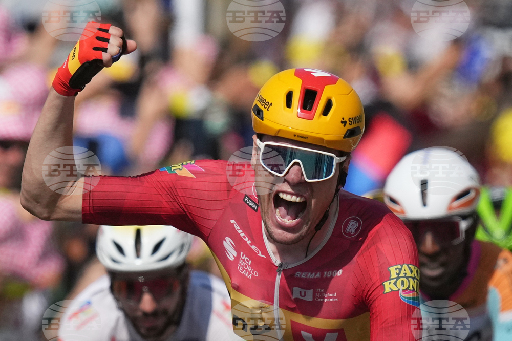 APTOPIX Tour de France Cycling