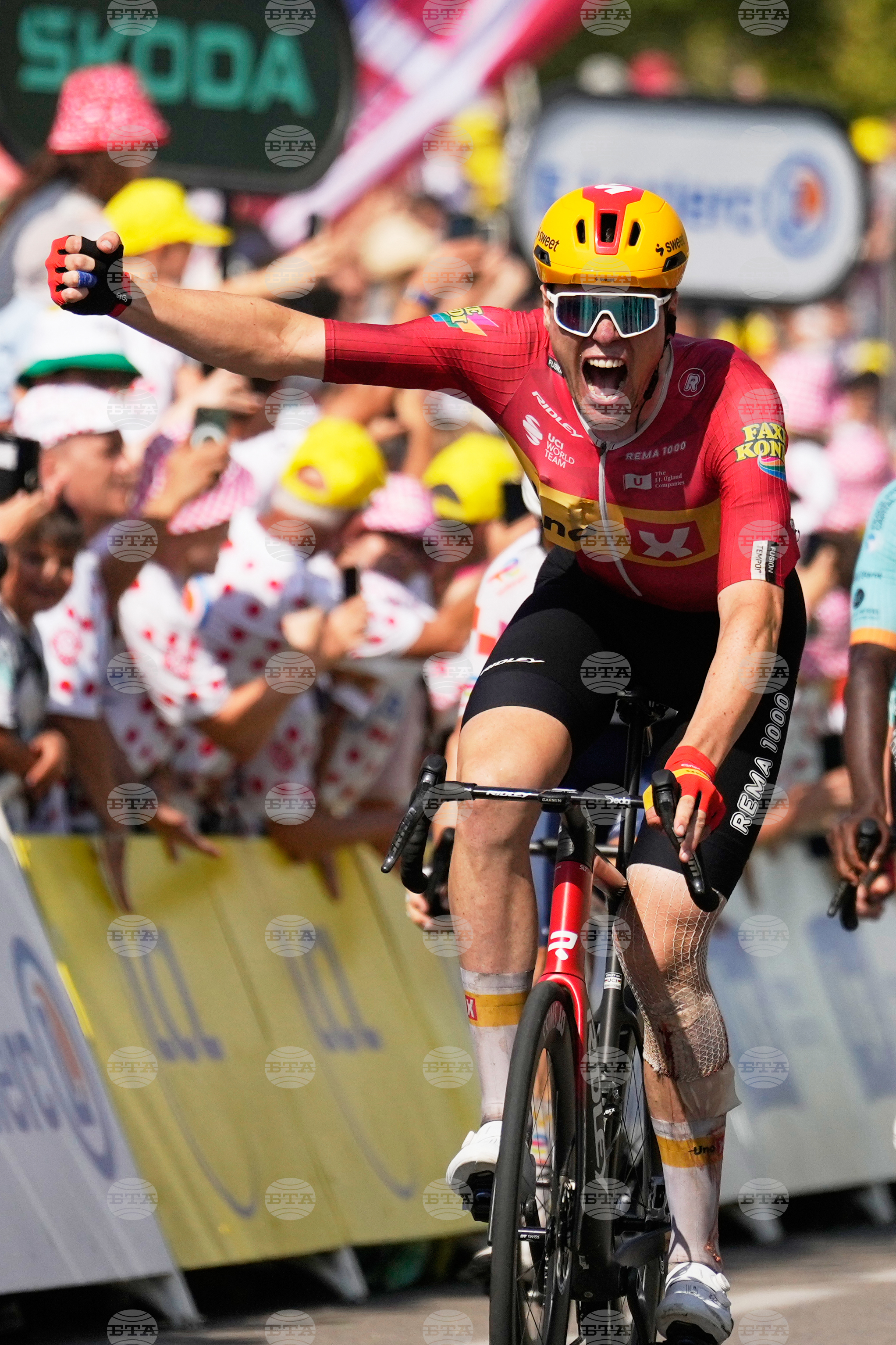 Tour de France Cycling