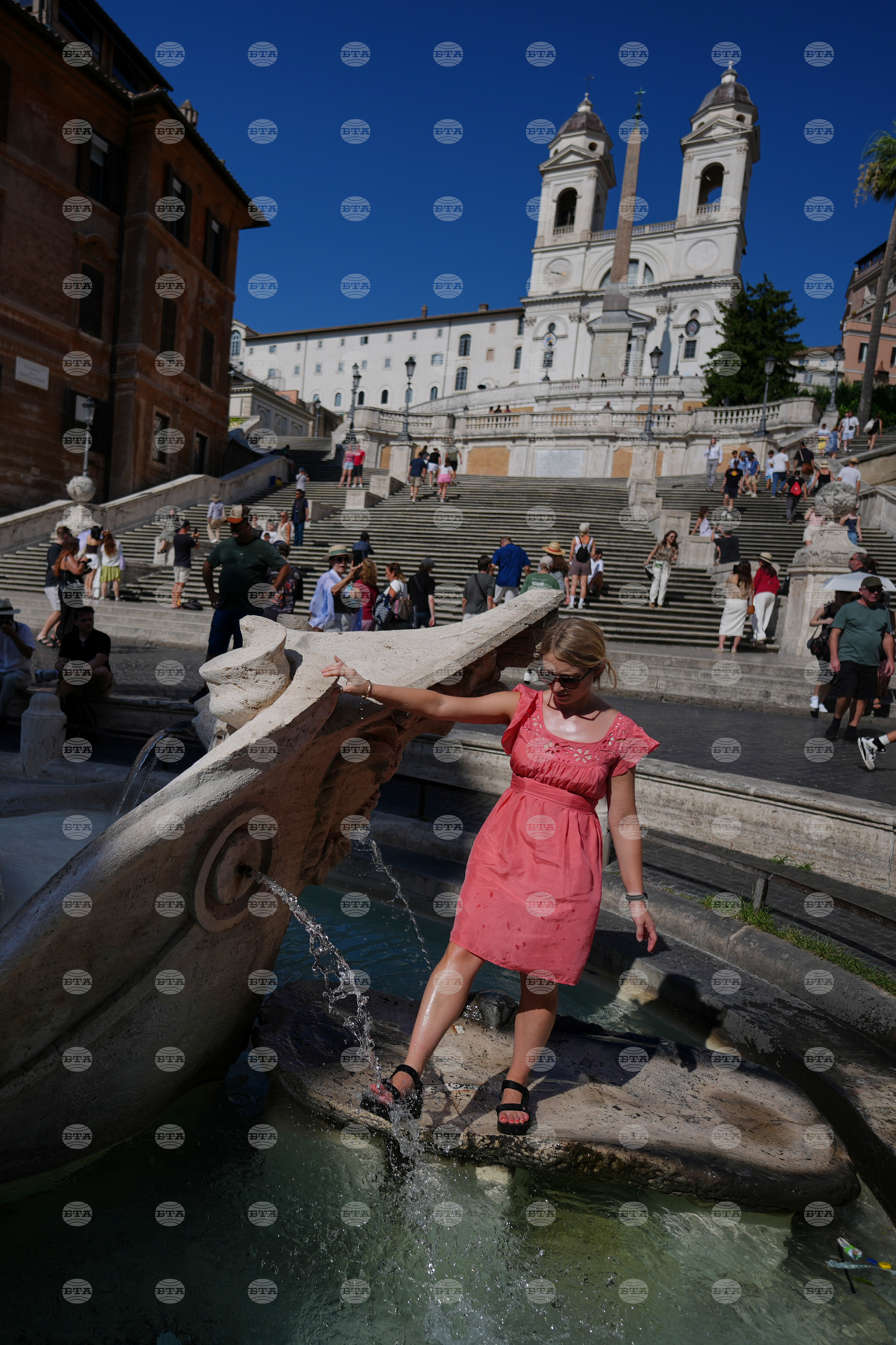 Italy Extreme Weather Heat