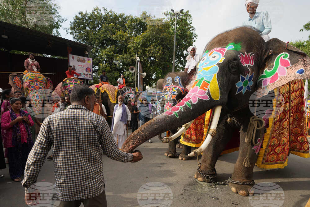 India Chariot Procession