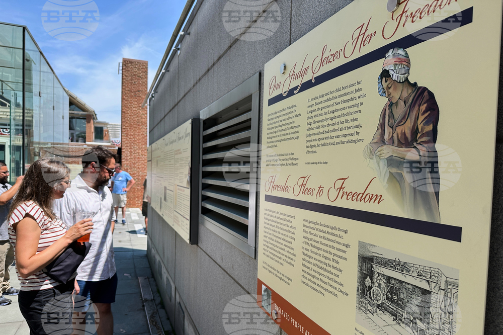 Slavery Exhibit Removed
