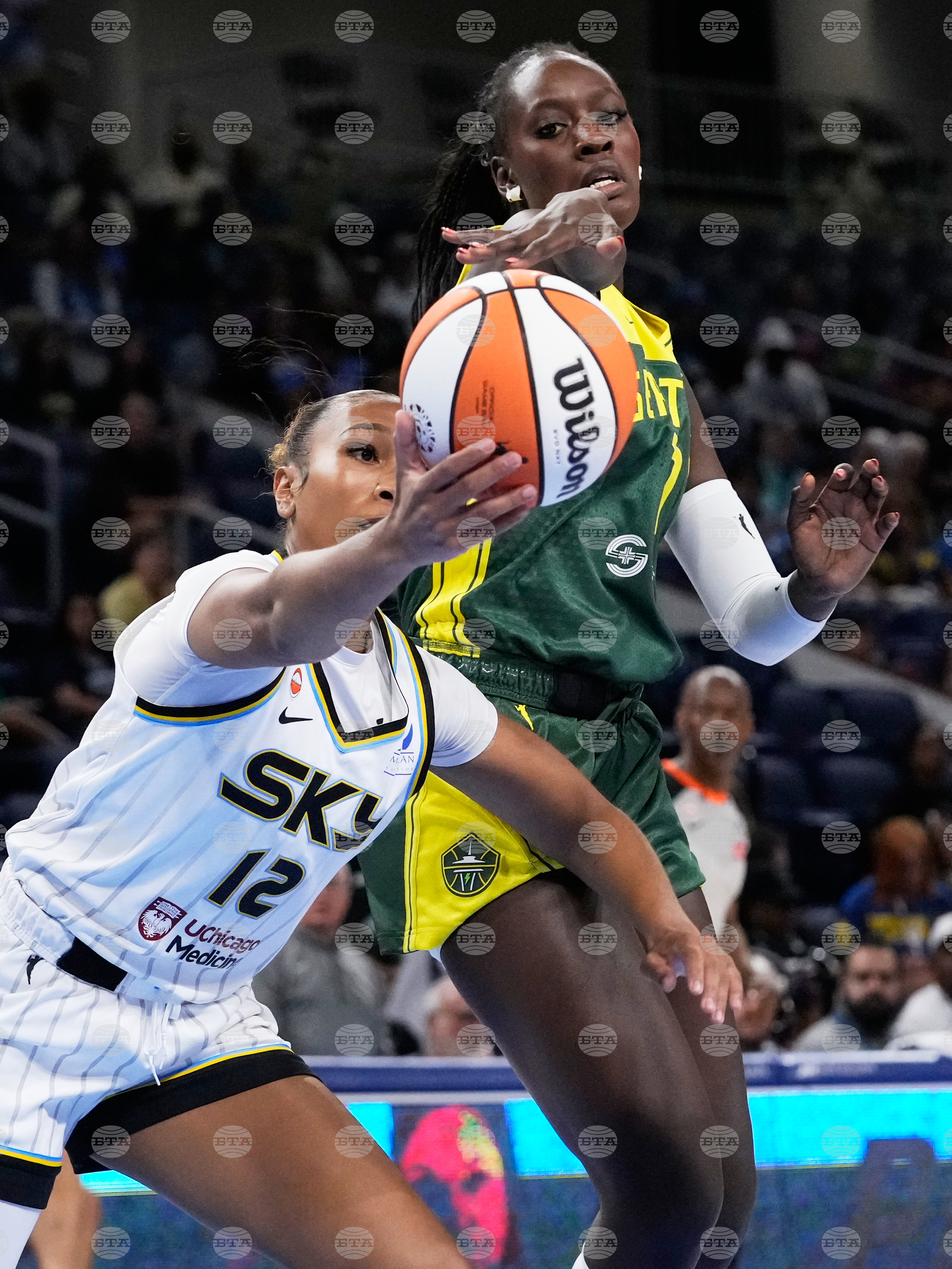 Storm Sky Basketball