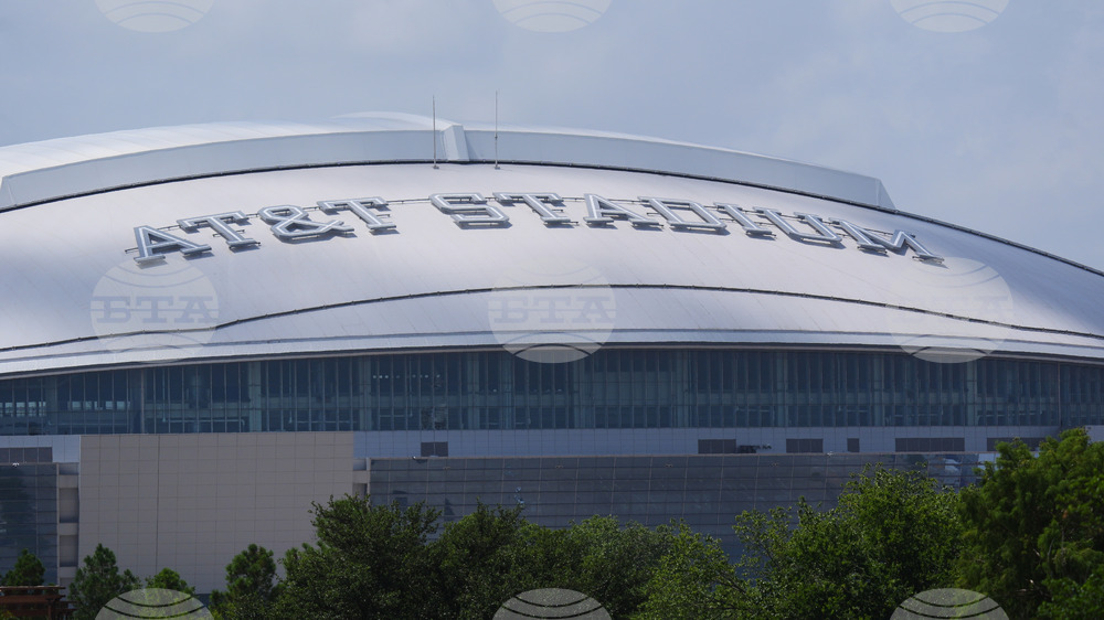 WCup Dallas Stadium Signage
