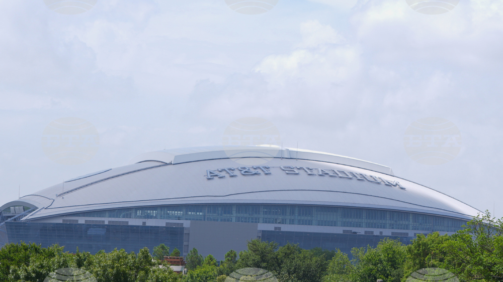 WCup Dallas Stadium Signage