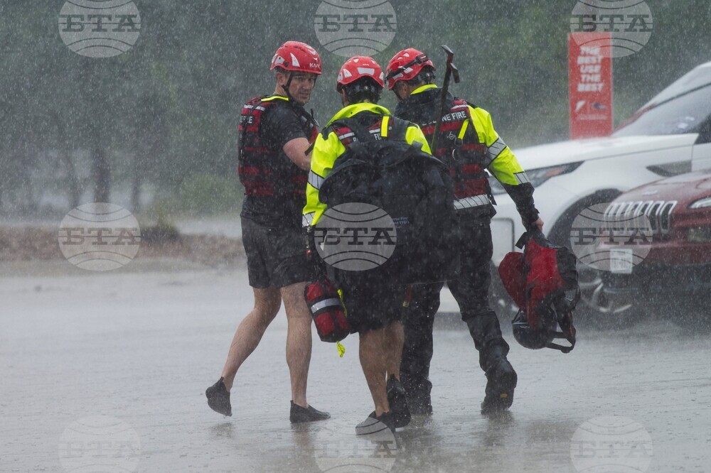 Extreme Weather Texas Floods