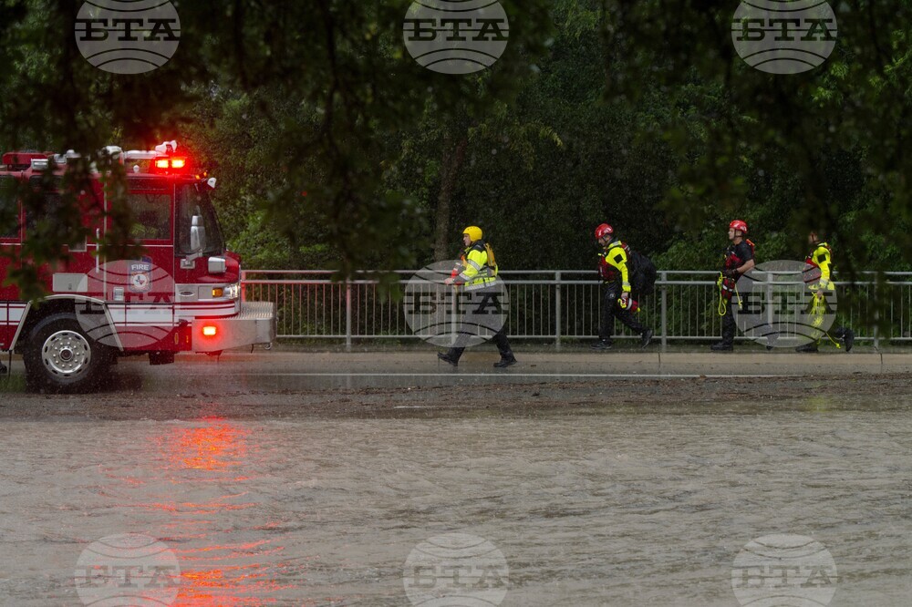 Extreme Weather Texas Floods