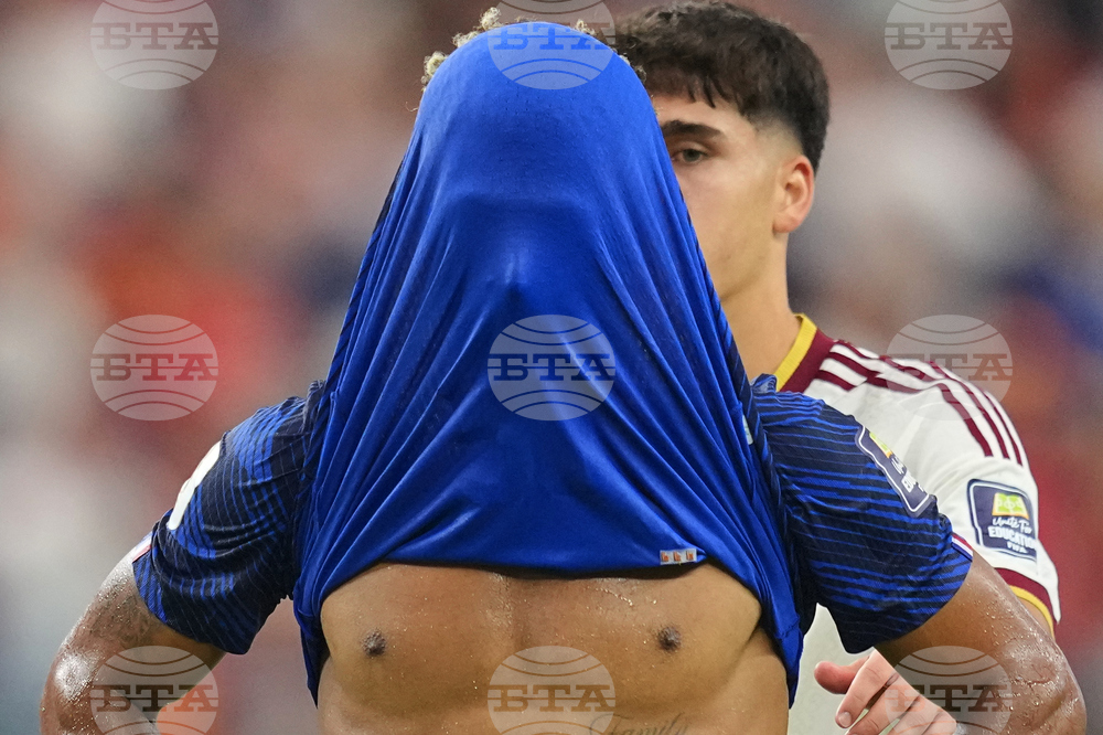 APTOPIX Spain France WCup Soccer