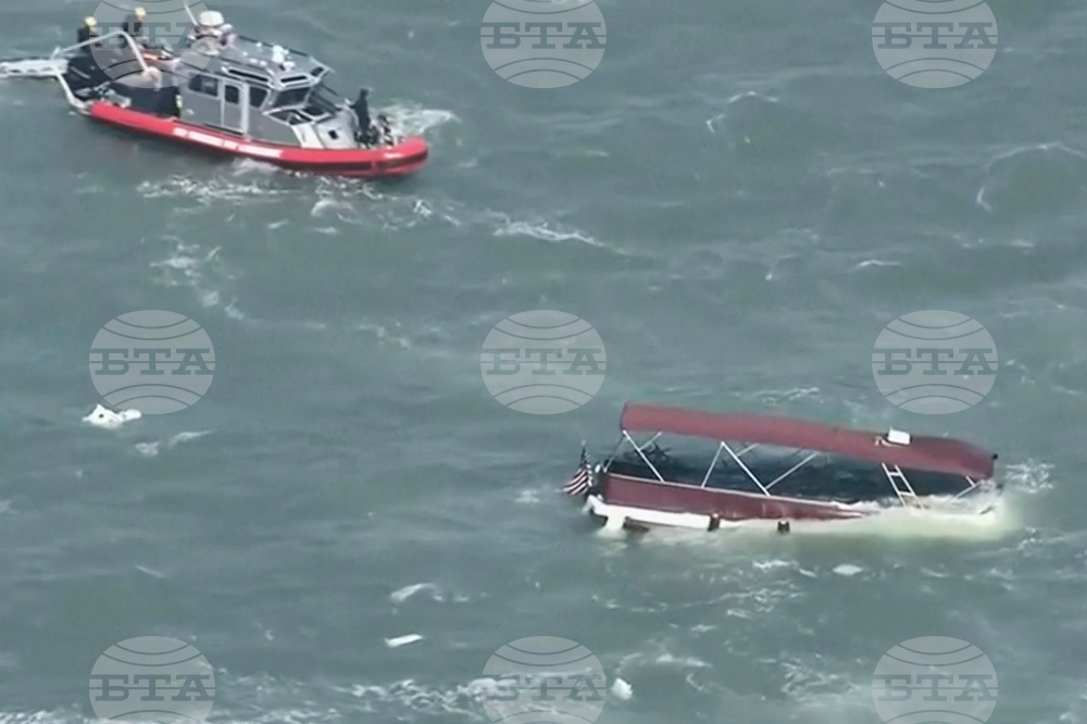 Boat Accident San Francisco