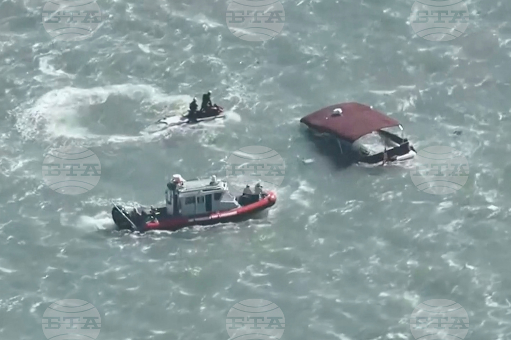 Boat Accident San Francisco