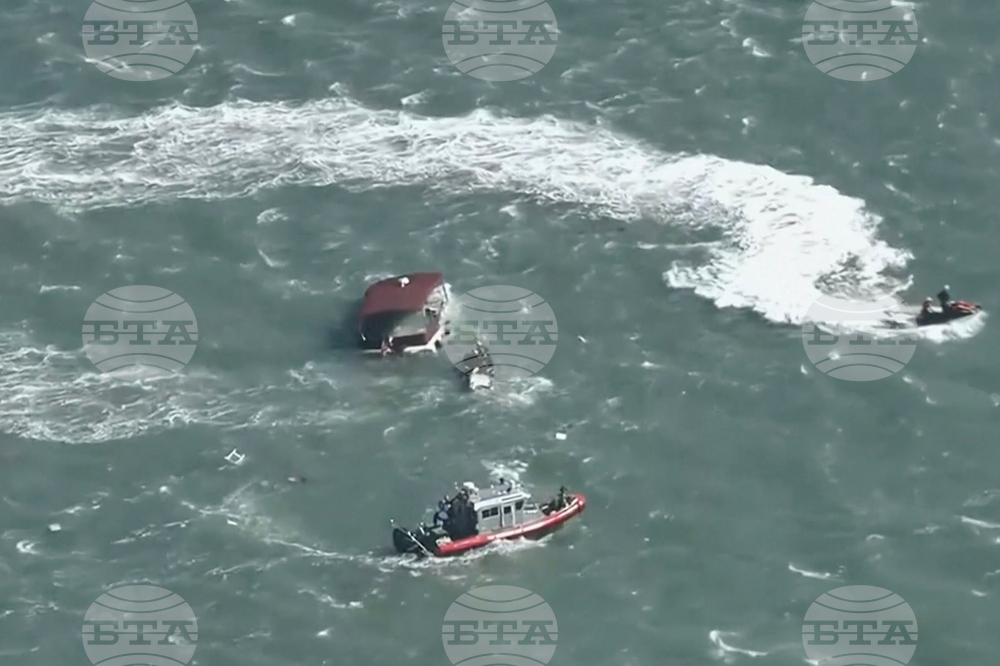 Boat Accident San Francisco