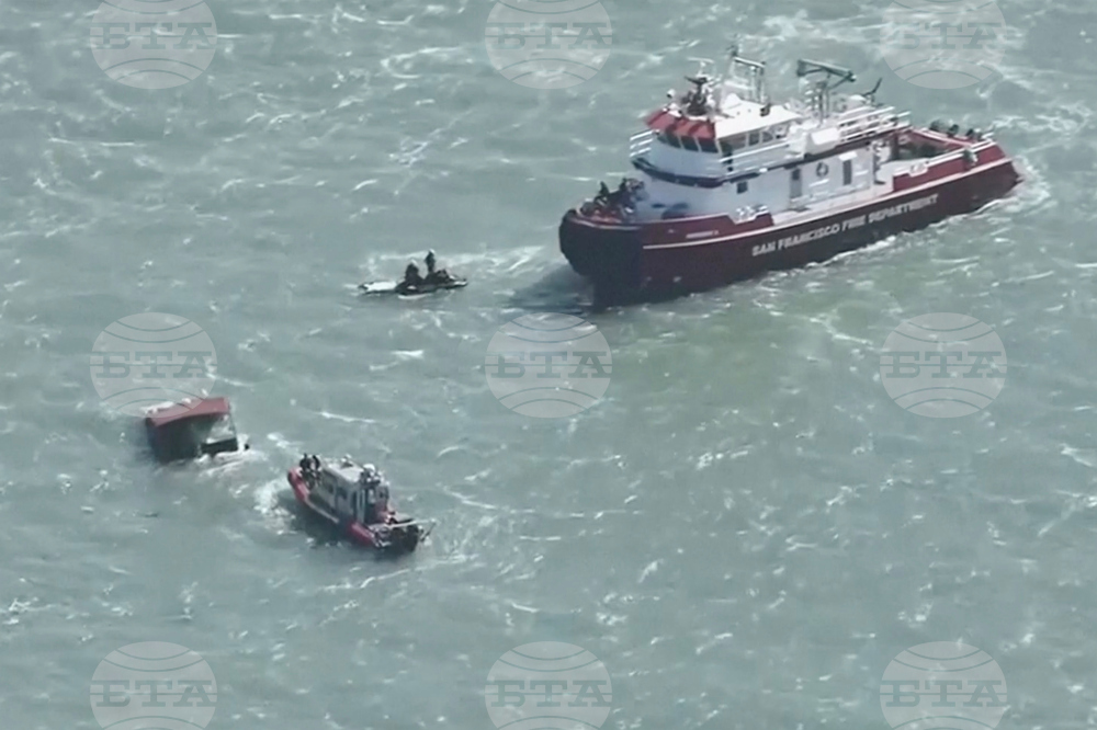 Boat Accident San Francisco