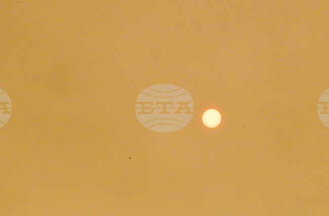 Vermont Climate Wildfires Smoke