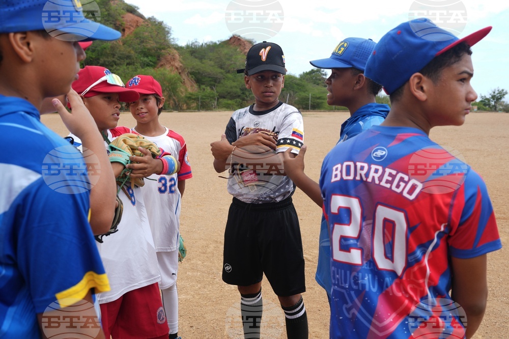 Venezuela Earthquake Baseball
