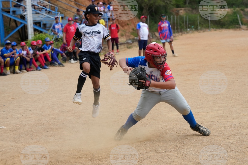 Venezuela Earthquake Baseball