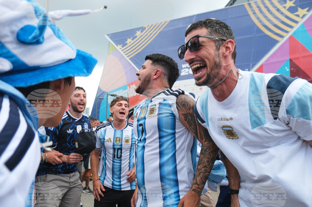 Argentina England WCup Soccer