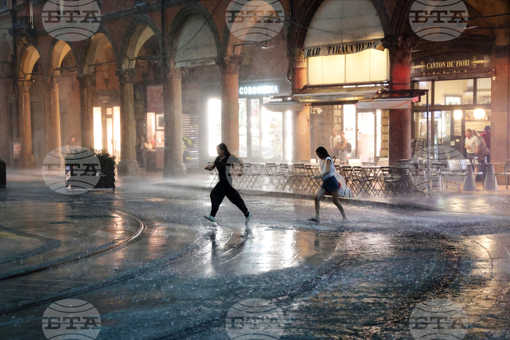 Italy Storms