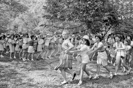 Благоевград - Международна детска асамблея „Знаме на мира“ - 1988 година