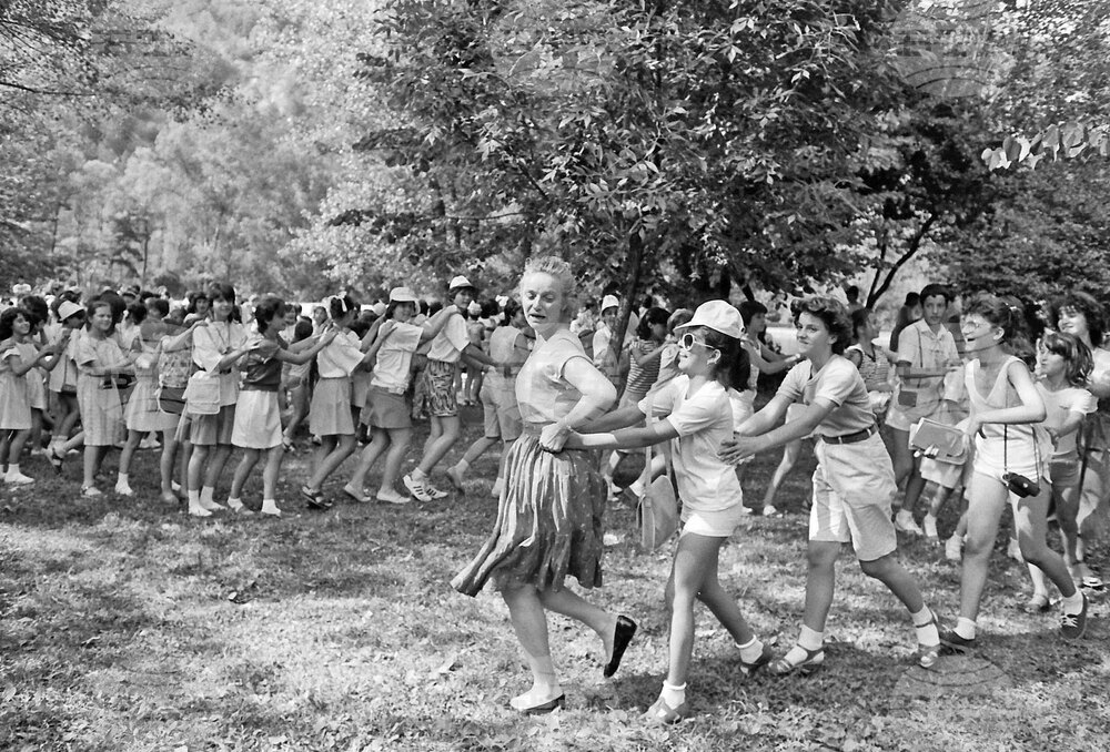 Благоевград - Международна детска асамблея „Знаме на мира“ - 1988 година