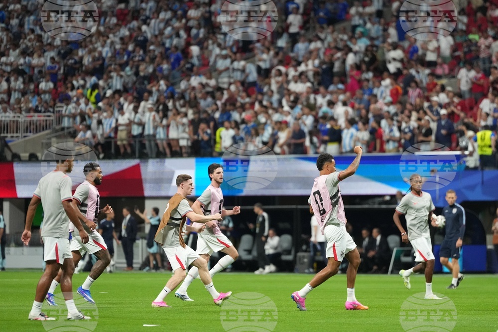 Argentina England WCup Soccer