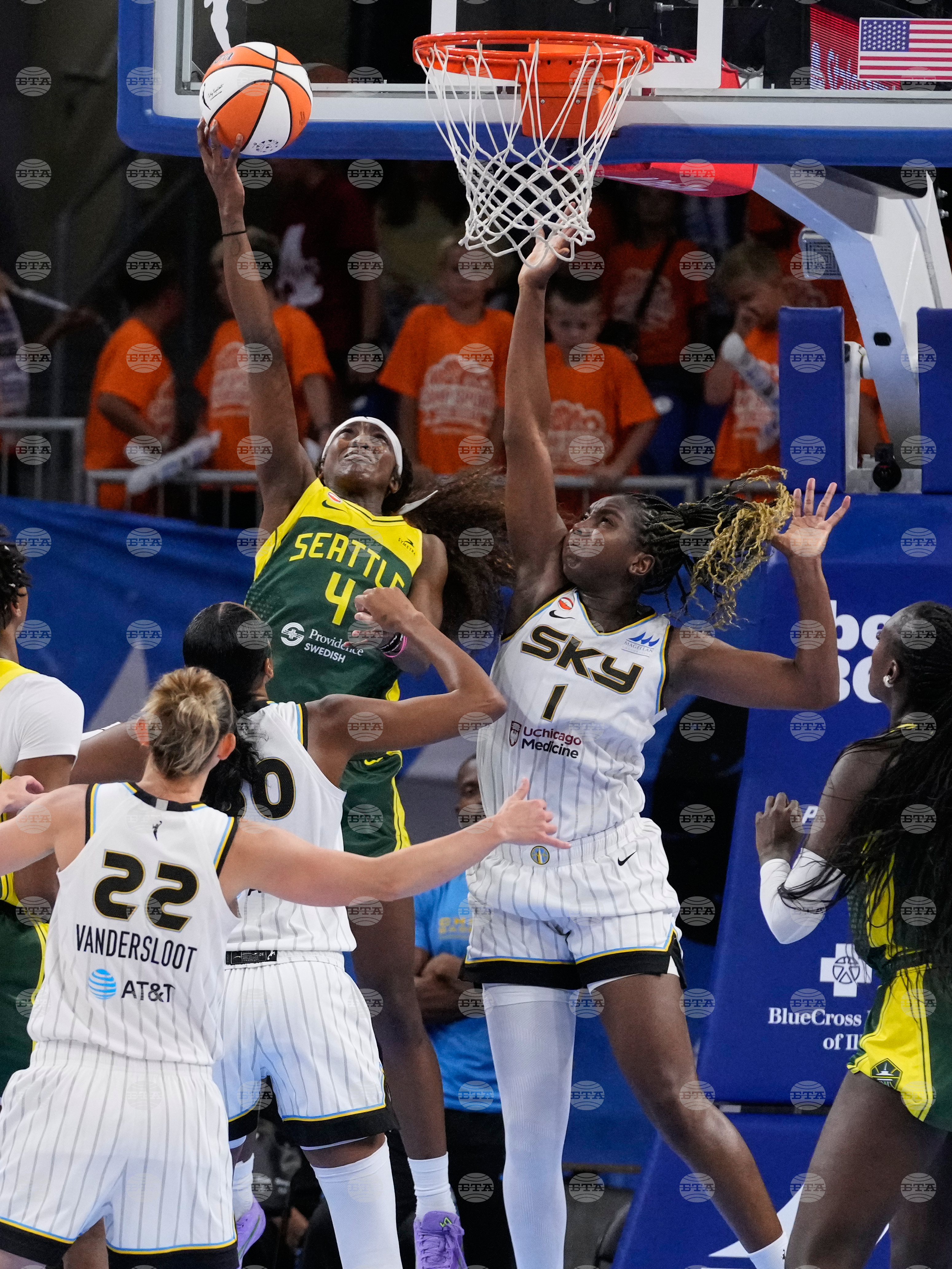 Storm Sky Basketball