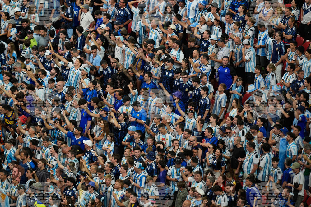 Argentina England WCup Soccer