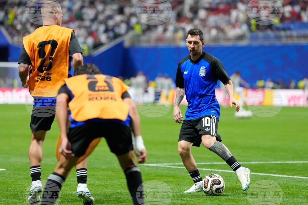 Argentina England WCup Soccer