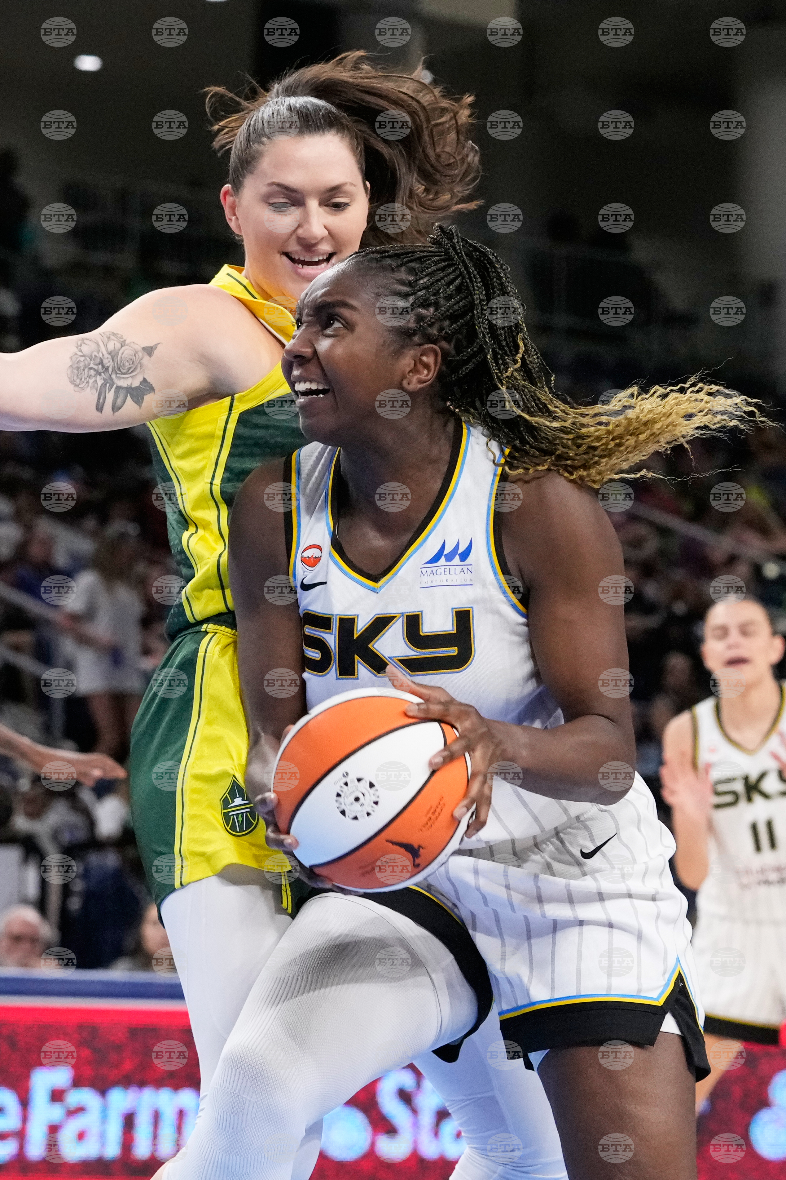 Storm Sky Basketball
