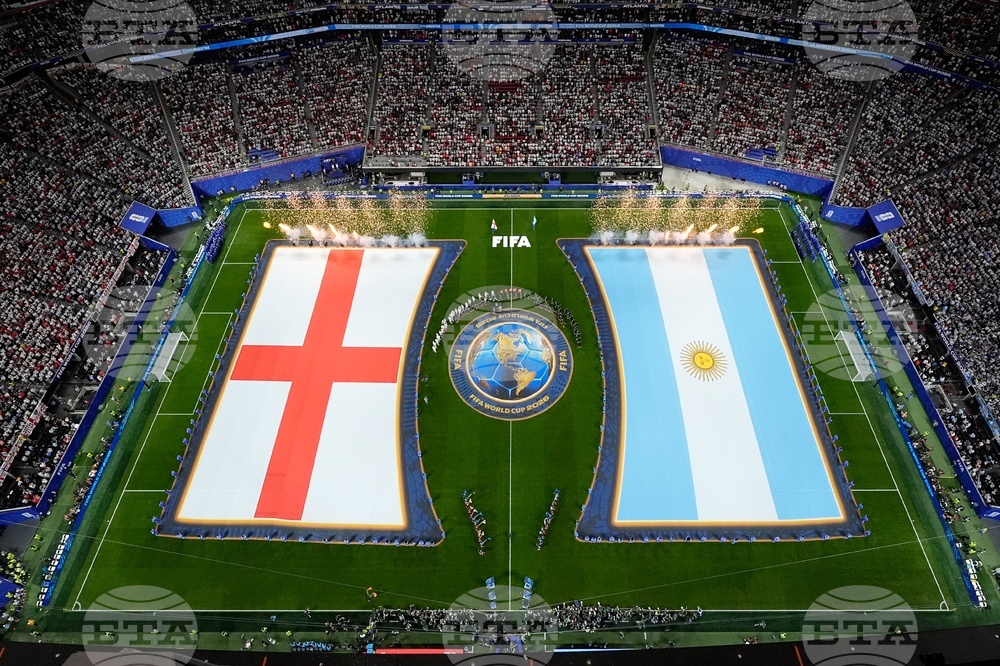 Argentina England WCup Soccer