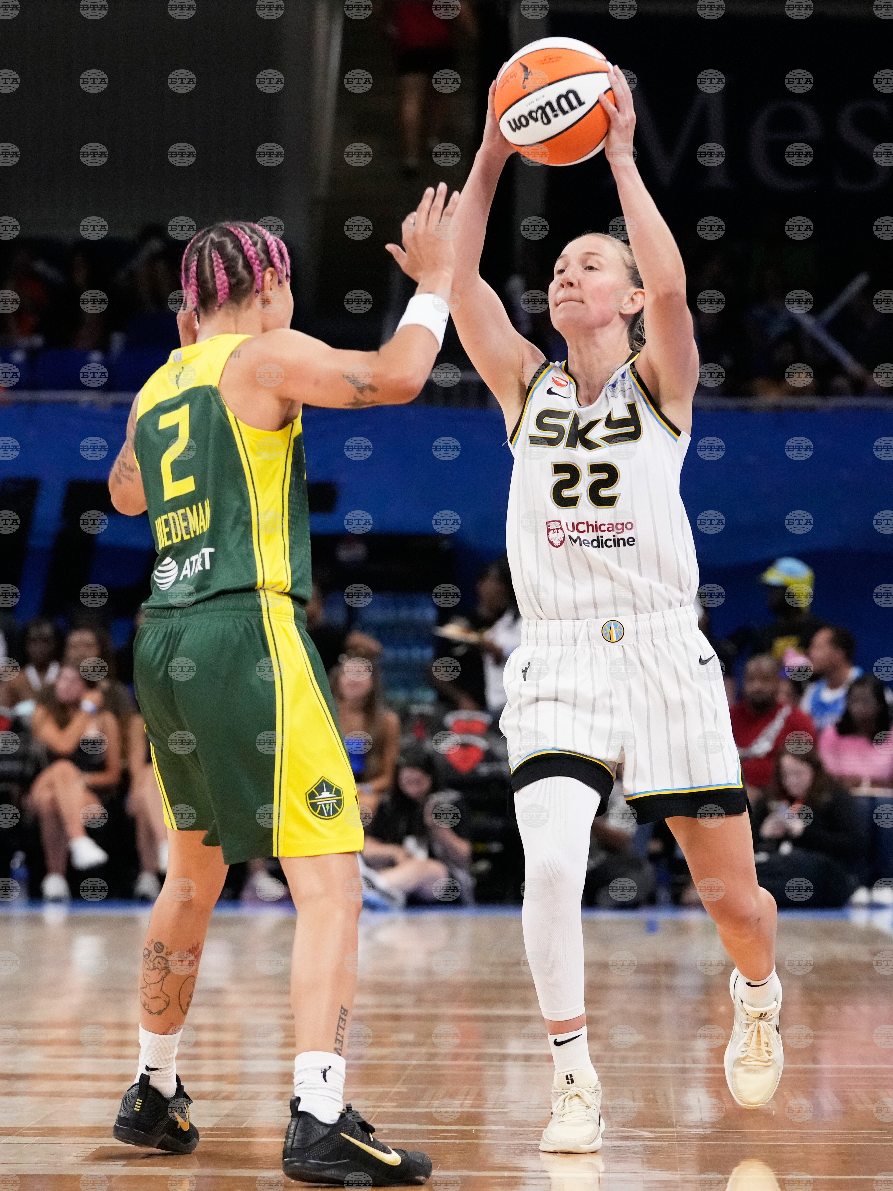 Storm Sky Basketball