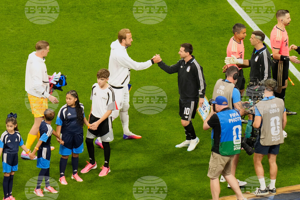 Argentina England WCup Soccer