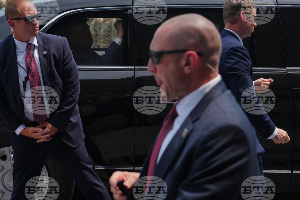 APTOPIX Trump