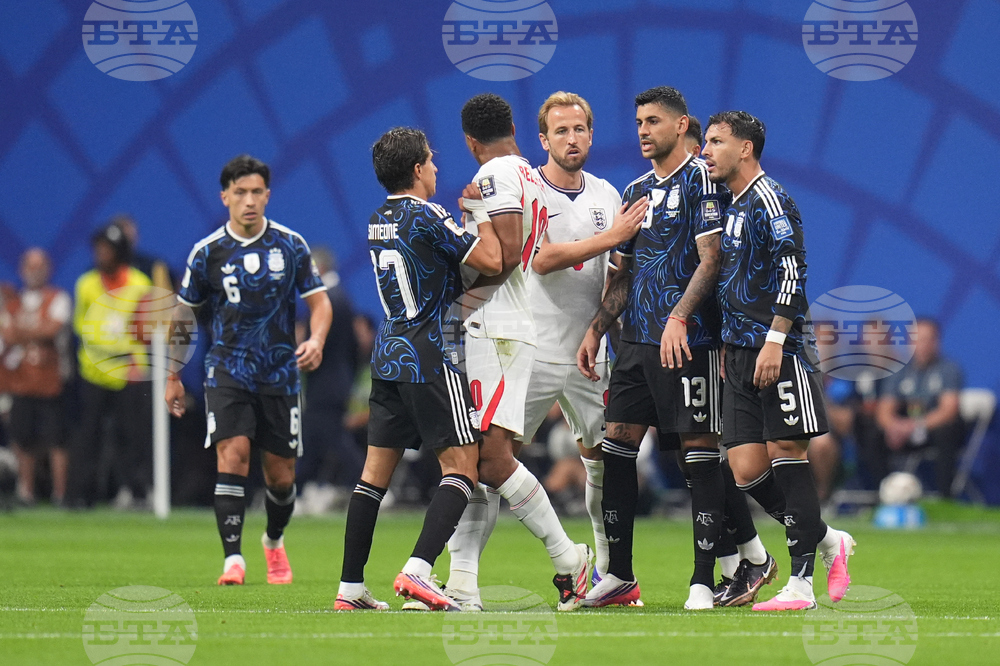 Argentina England WCup Soccer