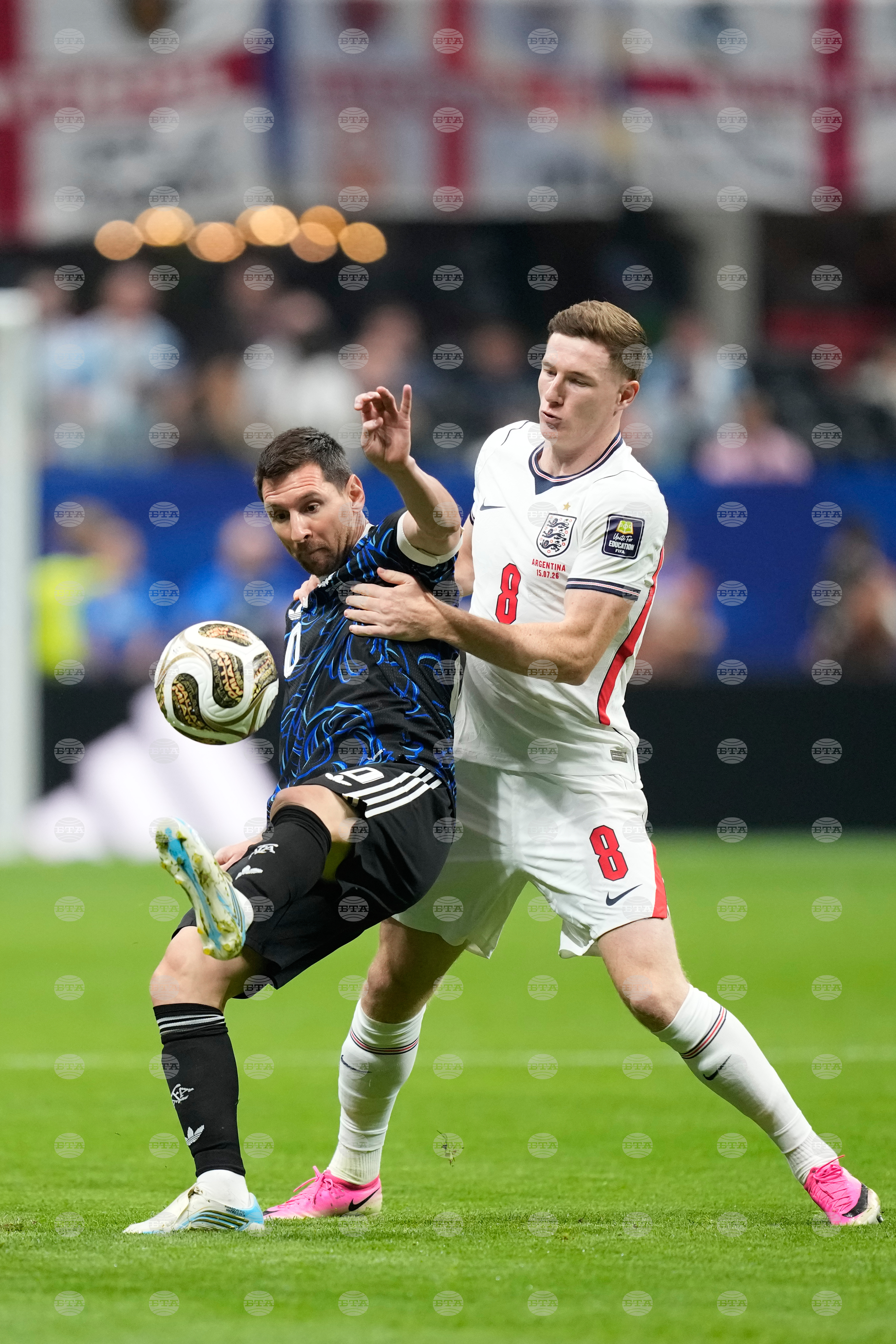 Argentina England WCup Soccer