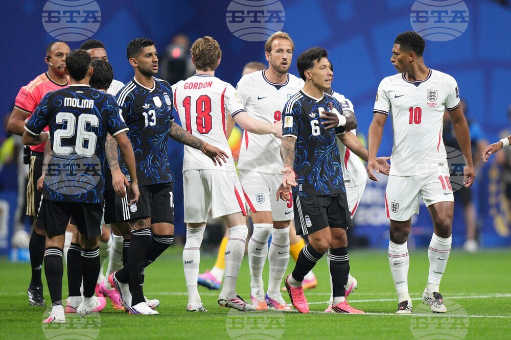 Argentina England WCup Soccer
