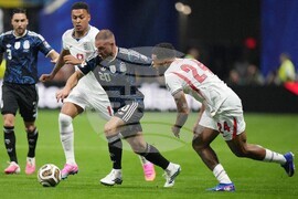 Argentina England WCup Soccer