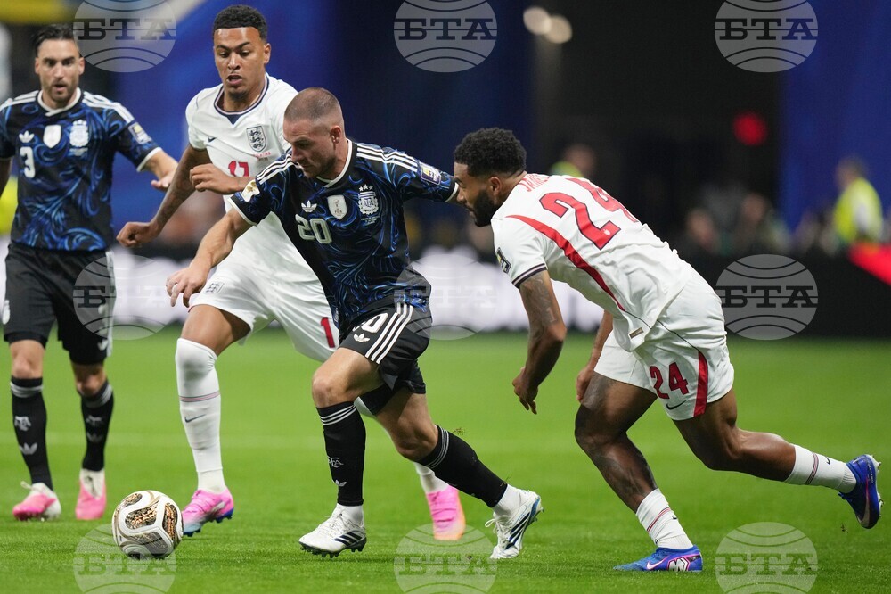Argentina England WCup Soccer
