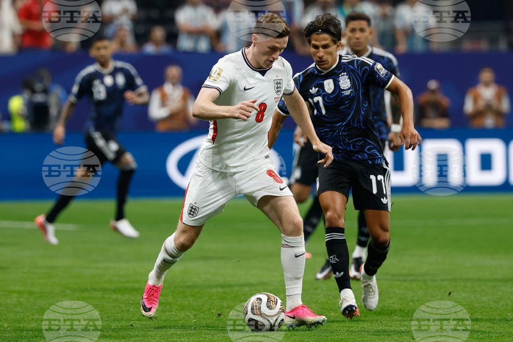 Argentina England WCup Soccer