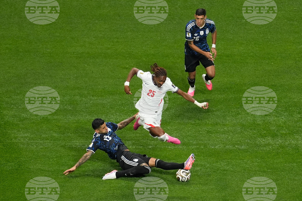 Argentina England WCup Soccer