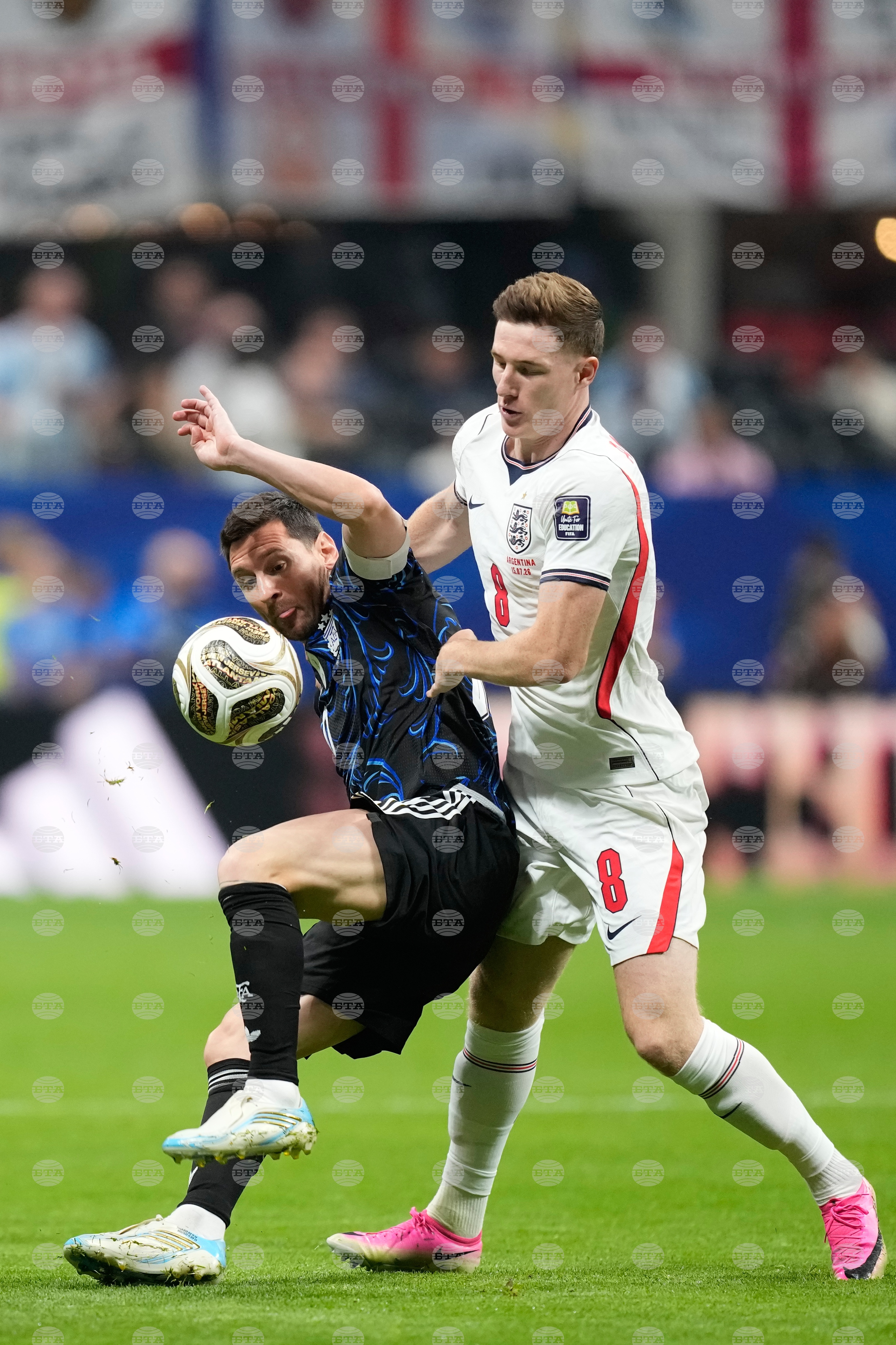 Argentina England WCup Soccer