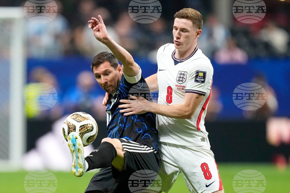 APTOPIX Argentina England WCup Soccer