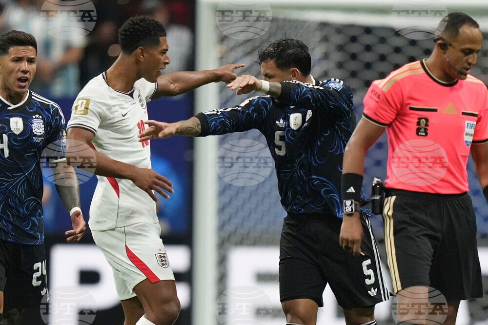 Argentina England WCup Soccer
