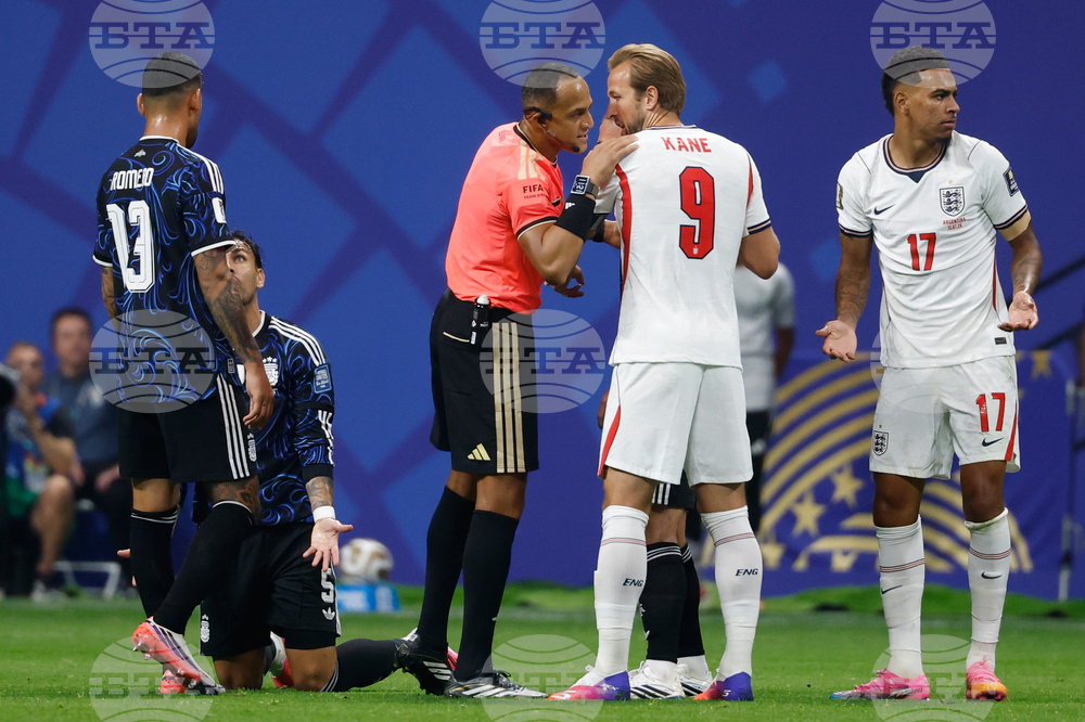 Argentina England WCup Soccer
