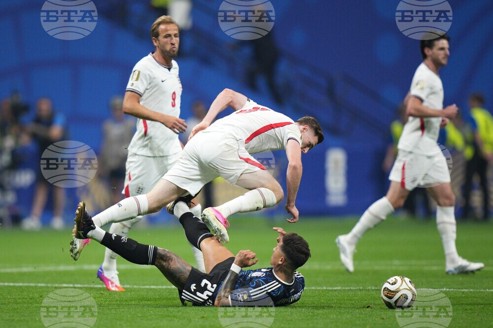 Argentina England WCup Soccer