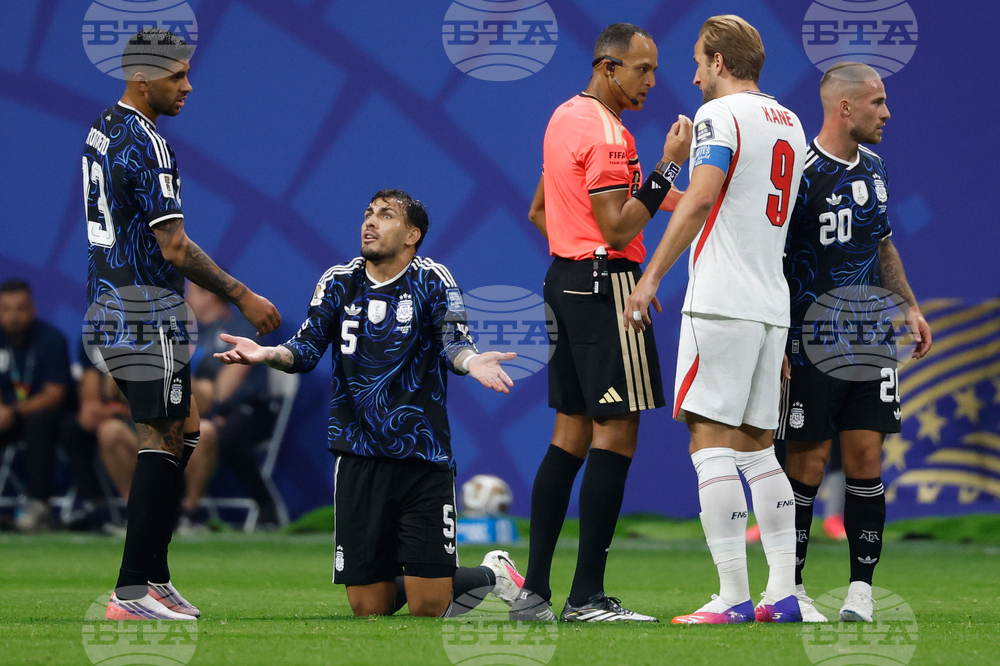 Argentina England WCup Soccer