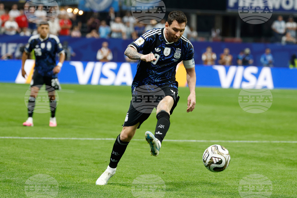 Argentina England WCup Soccer