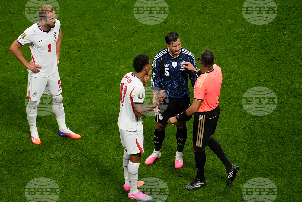 Argentina England WCup Soccer