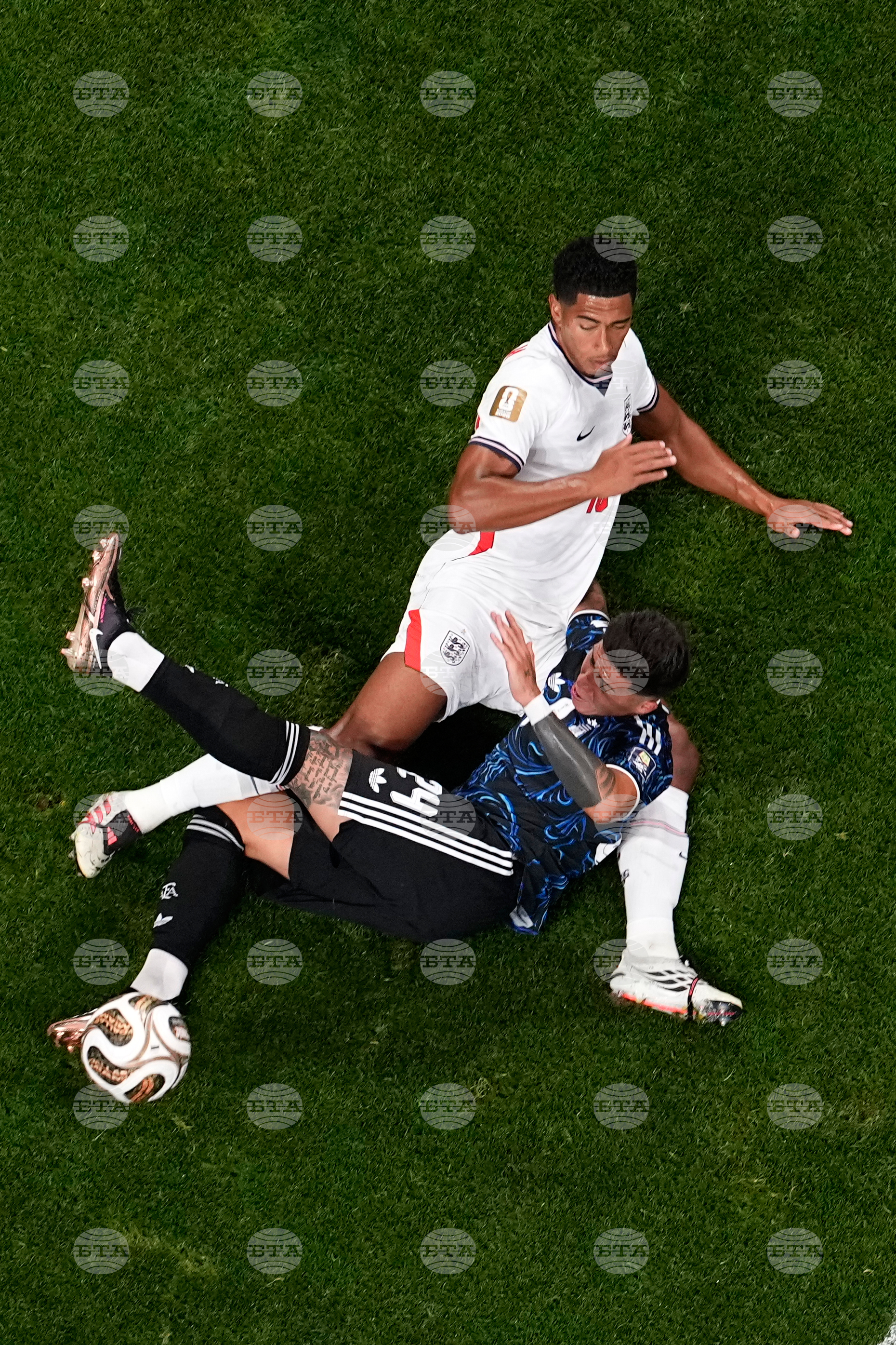 Argentina England WCup Soccer