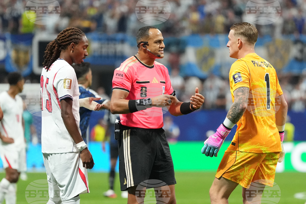 Argentina England WCup Soccer