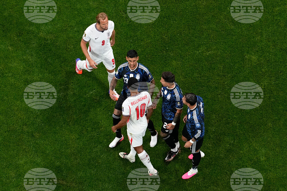 Argentina England WCup Soccer
